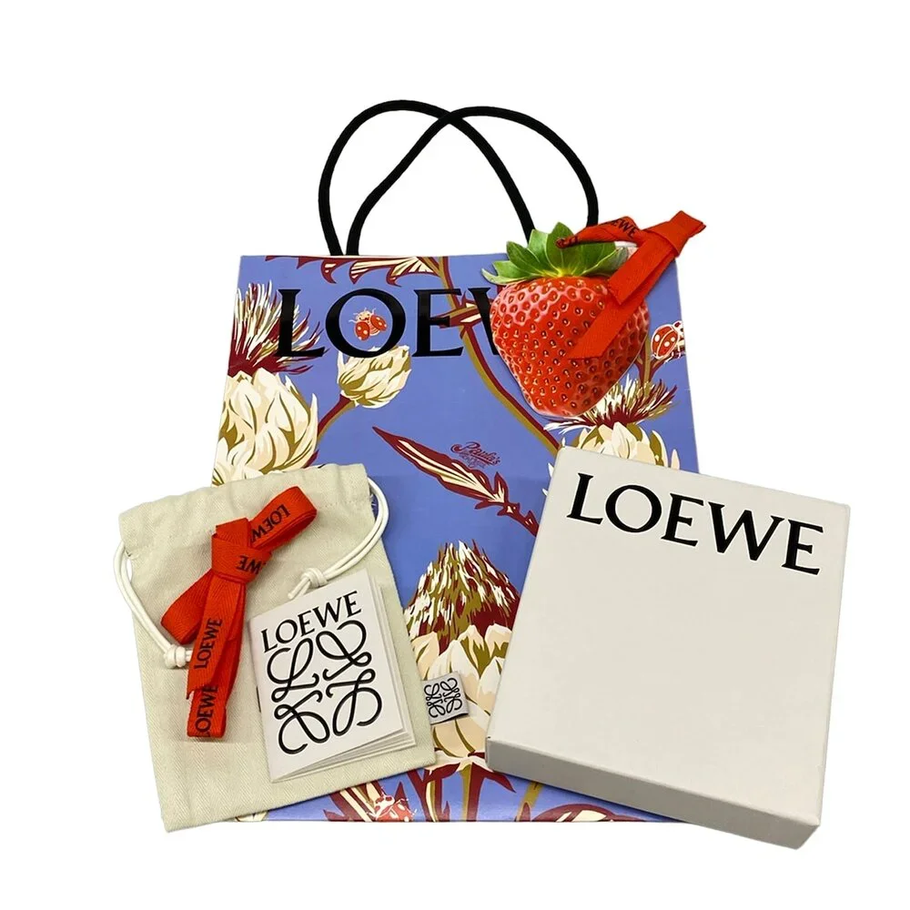 Loewe Card Case Brown (Mocha)